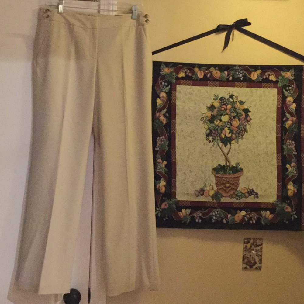 Ann Taylor lined pants. Size 6. New with tags.